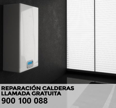 Reparación averías caldera Kitchenaid